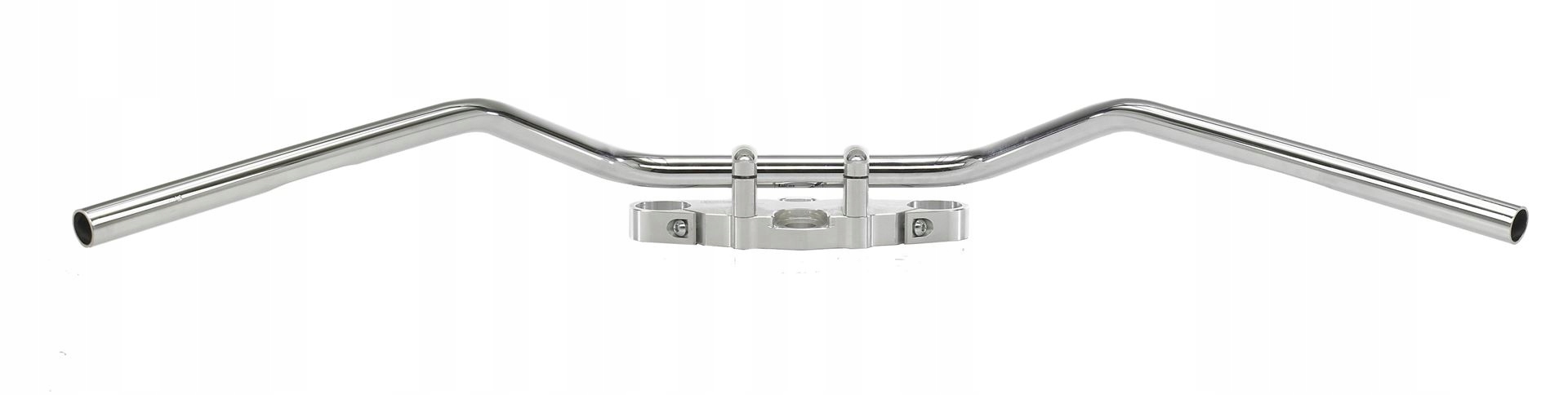 TRW LUCAS KIEROWNICA STALOWA 25,4MM ROADSTAR MEDIUM CHROMOWANA ( Z PRZETŁOC