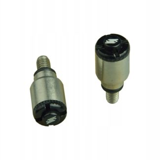 SCAR RACING ODPOWIETRZNIKI AMORTYZATORÓW KTM, HUSQVARNA KOLOR CZARNY (WP/MA