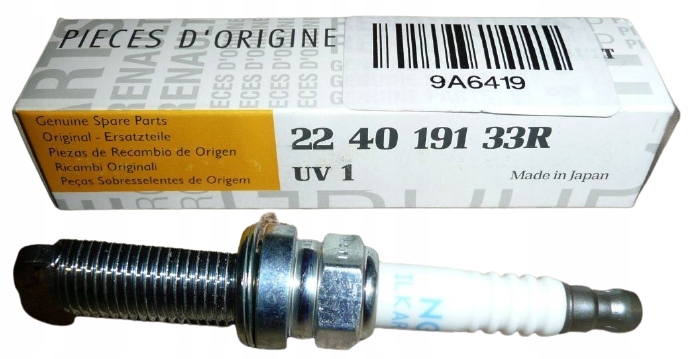 ŚWIECA ZAPŁONOWA CLIO IV MEGANE 1.2TCE 224019133R
