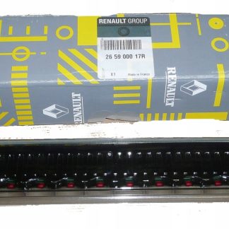 Światło / lampa stopu 265900017R Laguna III ORYGIN