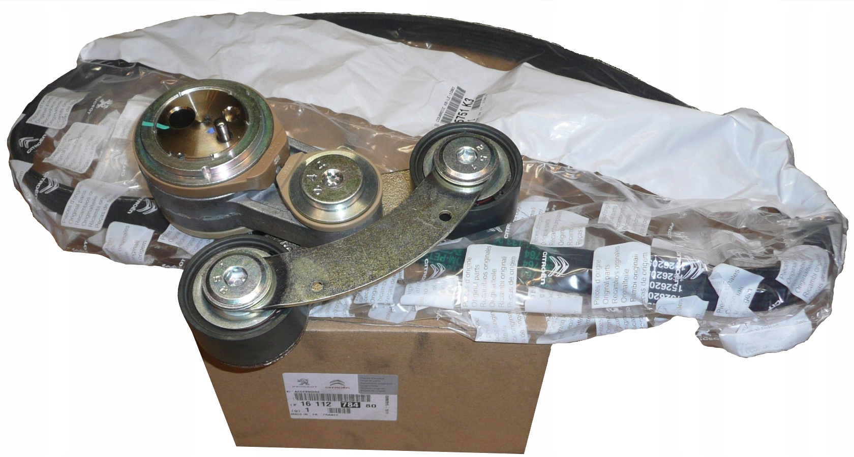 Komplet paska klin 1611278480 Citroen/peugeot Org