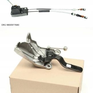 Linki+Wspornik zmiany biegów C5 407 9800977680 ORG