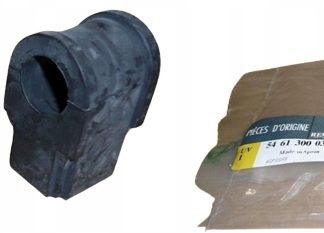 TULEJA STABILIZATORA LAGUNA III 546130003R 2 SZT.