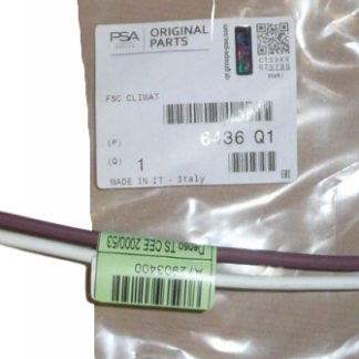 WIĄZKA WTYCZKA DMUCHAWY C4 PICASSO 6436Q1