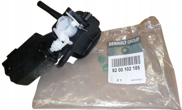 ZAMEK KLAPY TRAFIC II VIVARO 2 PIN TYŁ 8200102185