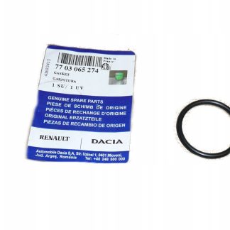 Uszczelka odmy oleju 7703065274 RENAULT ORYGINAŁ