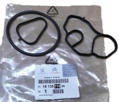 Uszczelki filtra oleju 1613571980 Partner Berlingo