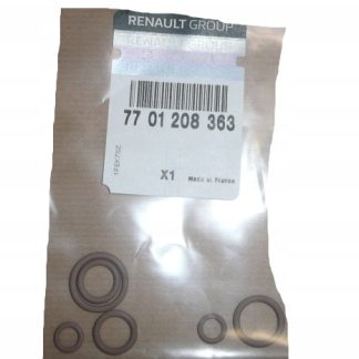 Uszczelki układu klimatyzacji CLIO III 7701208363