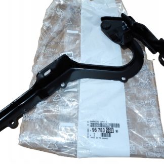 ZAWIAS MASKI POKRYWY SILNIKA P2008 PRAW 9678398480