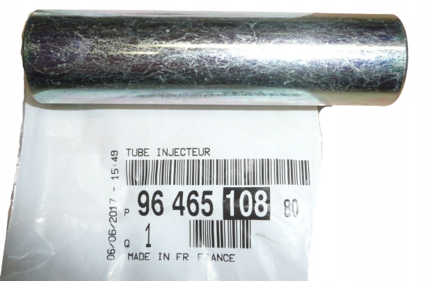 Tuleja wtryskiwacza C5 C3 C4 1.6HDI 9646510880 OE