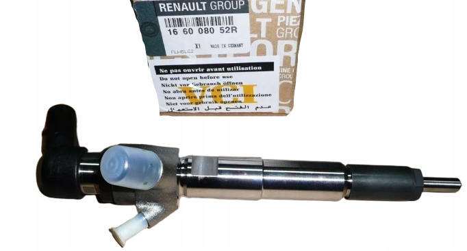 WTRYSKIWACZ SCENIC MEGANE III 1.5DCI 166008052R