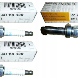 3x ŚWIECE ZAPŁONOWE CLIO MEGANE 1.2TCE 224019133R