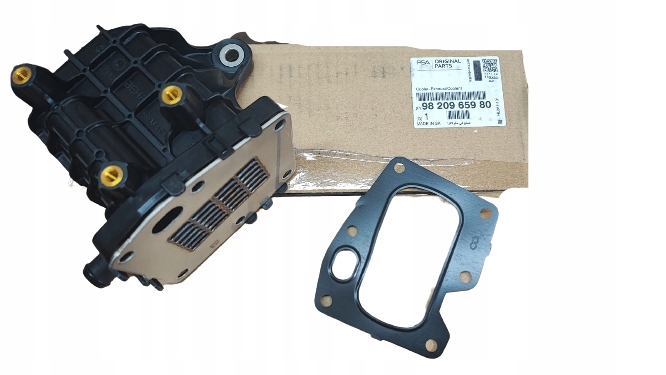 Chłodnica EGR 2,0 bluehdi wymiennik 9820965980 ORG