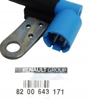 CZUJNIK POŁOŻENIA WAŁU KOR CLIO ESPACE 8200643171
