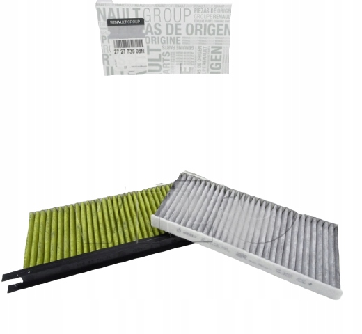 FILTR KABINOWY ANTYALERGICZNY MASTER III 272773608R