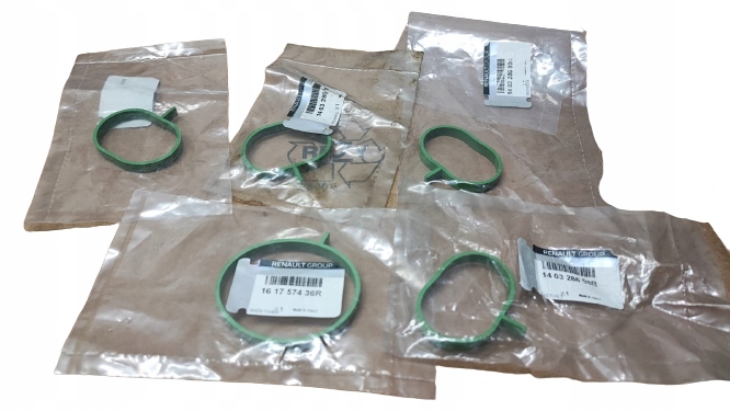 Zestaw uszczelek kolektora ssącego 1,6 16V H4M ORG