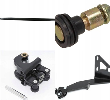 Prowadnica drzwi Master II 8200163740 ZAM