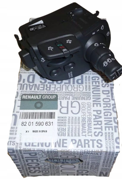 PRZEŁĄCZNIK WYCIERACZEK CLIO III KANGOO 8201590631