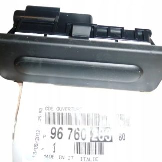 PRZYCISK STYCZNIK TYLNEJ KLAPY C4 P208 9676028380
