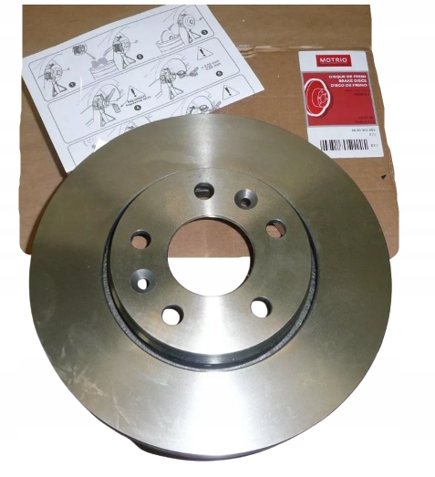 Tarcza hamulcowa Trafic III 8660003955 Motrio