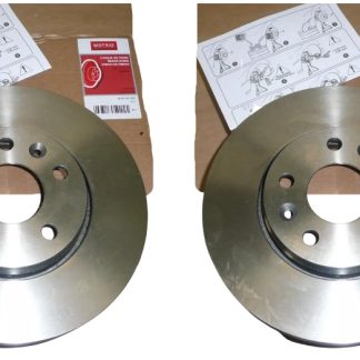 Tarcze hamulcowe Motrio 8660003955 Trafic III