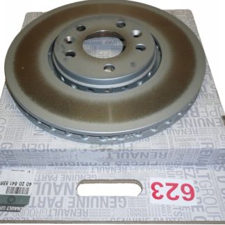 Tarcza hamulcowa przód Laguna Scenic 402064155R