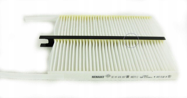 Filtr kabinowy 8201676037 Master III Kangoo ORG