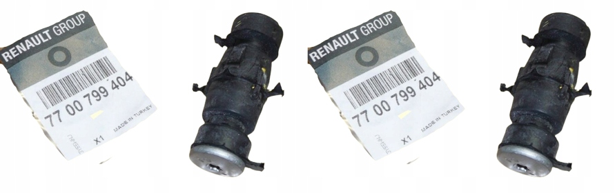 2x ŁĄCZNIK STABILIZATORA CLIO KANGOO 7700799404