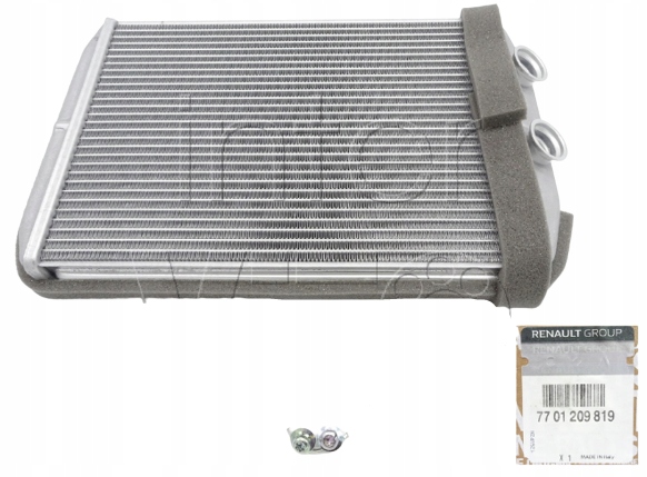 NAGRZEWNICA MASTER III KANGOO II 7701209819