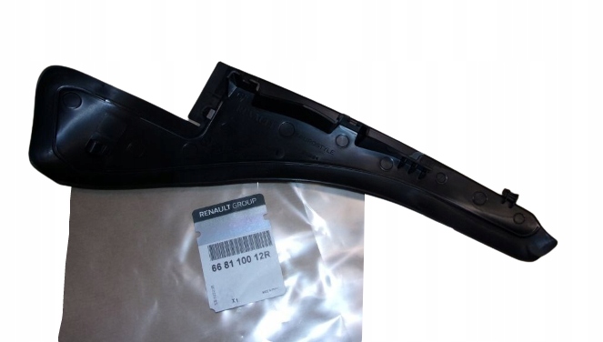 OSŁONA PODSZYBIA NAROŻ. MASTER III LEWA 668110012R