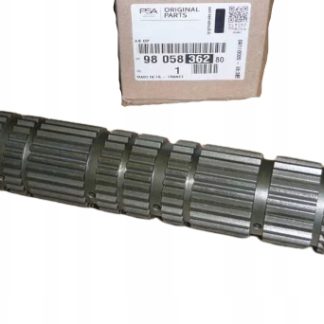 WAŁEK GŁÓWNY SKRZYNI JUMPER III 2.0HDI 9805836280