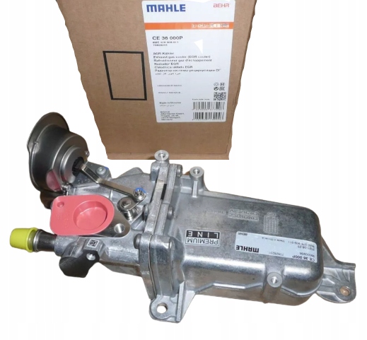 CHŁODNICA SPALIN EGR MASTER III 2.3DCI 147353981R