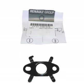 Uszczelka przewodu turbo RENAULT 7701048678 ORYG