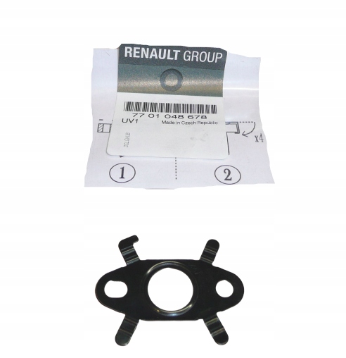 Uszczelka przewodu turbo RENAULT 7701048678 ORYG