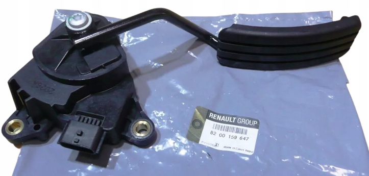 POTENCJOMETR PEDAŁU GAZU SCENIC II 8200159647