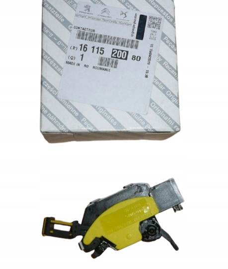 Czujnik pedału sprzęgła JUMPER III 1611520080 ORYG