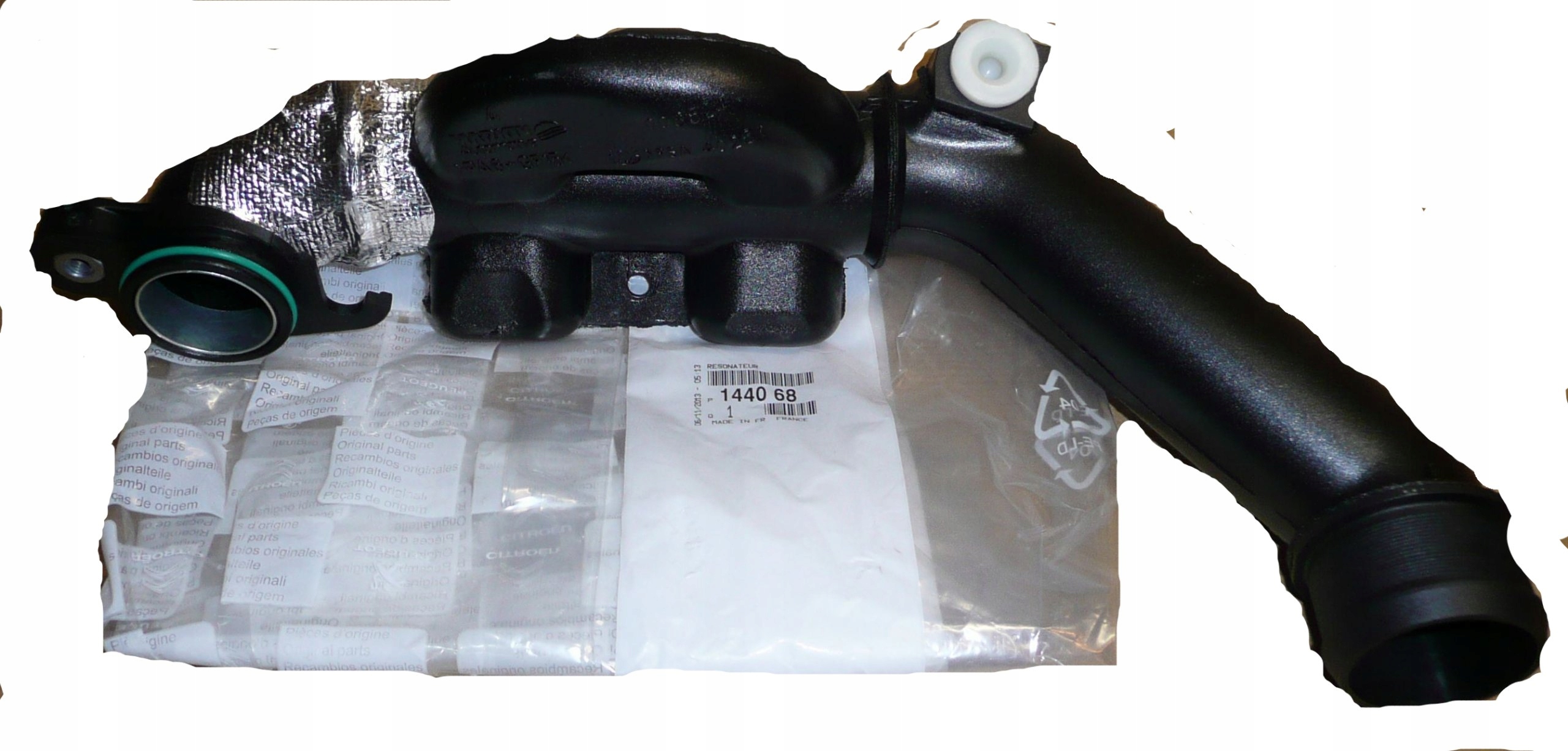 Berlingo Partner 1,6hdi Przewód turbiny 144068 ORG