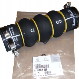 PRZEWÓD INTERCOOLERA C4 P308 PICASSO 1.6HDI 0382NP