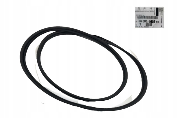 USZCZELKA SZYBY C1 P107 TYLNEJ KLAPY B000651380