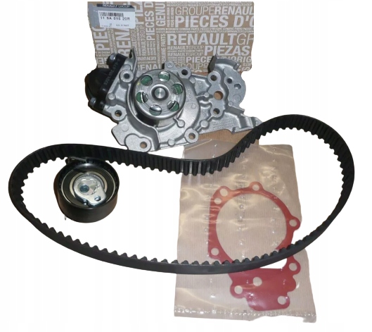 Rozrząd + pompa wody 1,2 16V D4F Clio 119A01820R