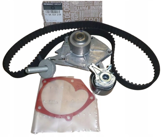 Rozrząd + pompa wody 1,5dci Megane Clio 119A02421R