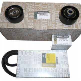 Zestaw paska 1,2 8V 16V Clio Twingo 7701477533 OE