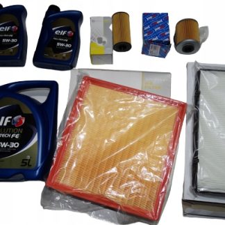 4 Filtry Olej ELF Primastar Trafic Vivaro 2,0dci