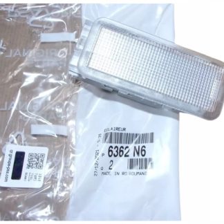 Lampka kabiny progu schowka C2 C3 C5 508 6362N6 OE