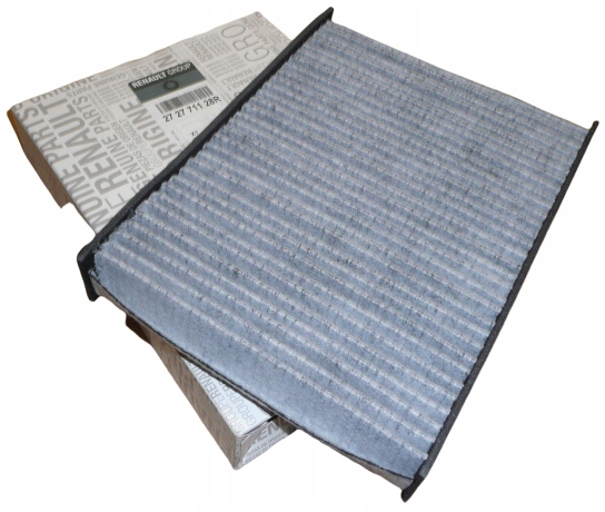 Filtr kabinowy SCENIC III węglowy 272771128R ORYG