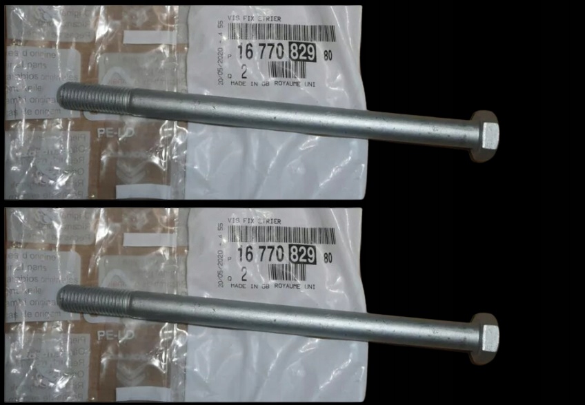 Śruby zacisku CITROEN C5 01-08 1677082980 2 sztuki