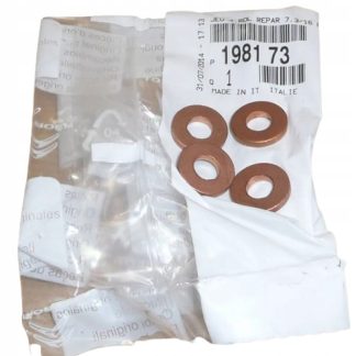 Podkładki wtryskiwaczy 1,6hdi C4 C5 407 198173 ORG