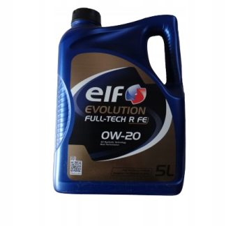Olej ELF EVOLUTION FULL-TECH R FE 0W20 5L