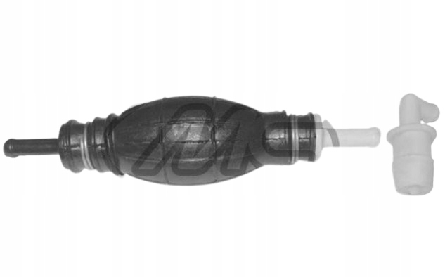 Pompka paliwa ręczna 8mm uniwersalna