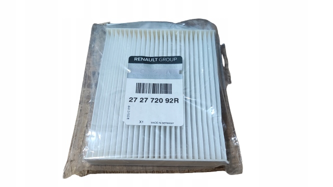 Renault OE 272772092R filtr kabinowy